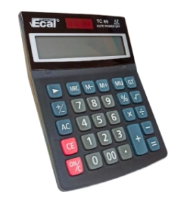 CALCULADORA LAMA VECAL TC65 175mm x 126mm