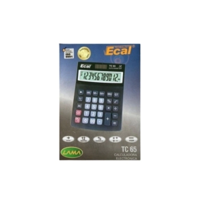 CALCULADORA LAMA VECAL TC65 175mm x 126mm