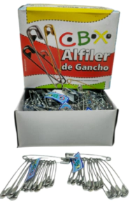 CBX ALFILER GANCHO N*2-3-4 x 12u