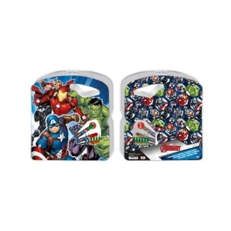 SET CRESKO MARVEL 40 PCS