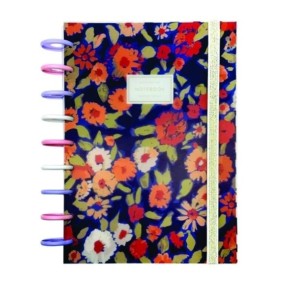 CUADERNO DECORLINE INTELIGENTE 18x25 C/ELAST