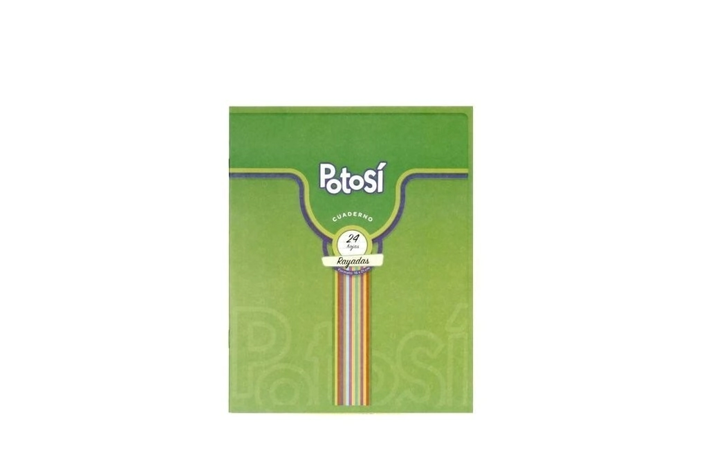 CUADERNO POTOSI T/F x 24hjs RY