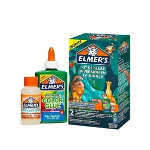 ELMERS DIVERSION JUNGLA KIT SLIME 2 PZAS