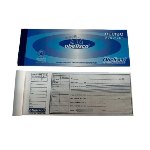 TALON OBELISCO 217 RECIBO ALQUILER