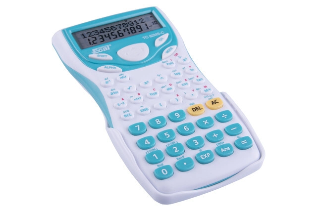 CALCULADORA LAMA VECAL TC82MS-C CIENTIFICA COLOR + PILA