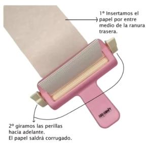 IBI CRAFT CORRUGADORA DE PAPEL (11 cm ancho)