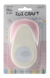 IBI CRAFT PERFORADORA 50mm 2" CIRCULO