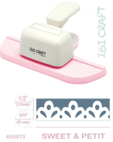 IBI CRAFT PERFORADORA DE GUARDAS JUMBO SWEET&PETITE
