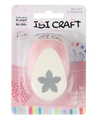 IBI CRAFT PERFORADORA 38mm 1.5" FLOR 2