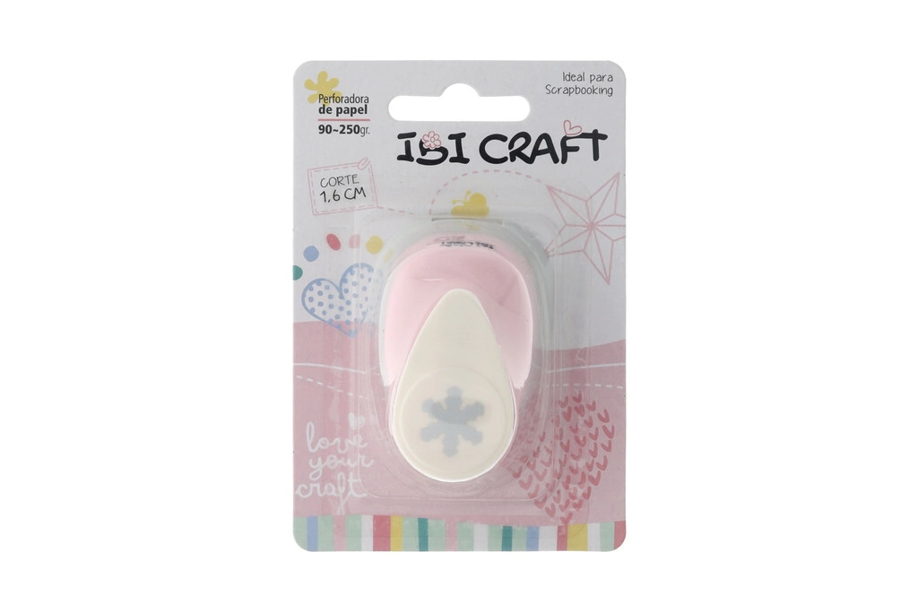 IBI CRAFT PERFORADORA 17mm 3/4" COPO NIEVE