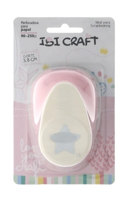 IBI CRAFT PERFORADORA 17mm 3/4" ESTRELLA