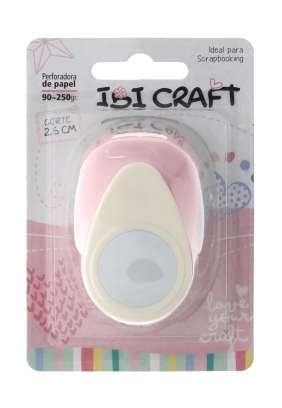 IBI CRAFT PERFORADORA 25mm 1" CIRCULO
