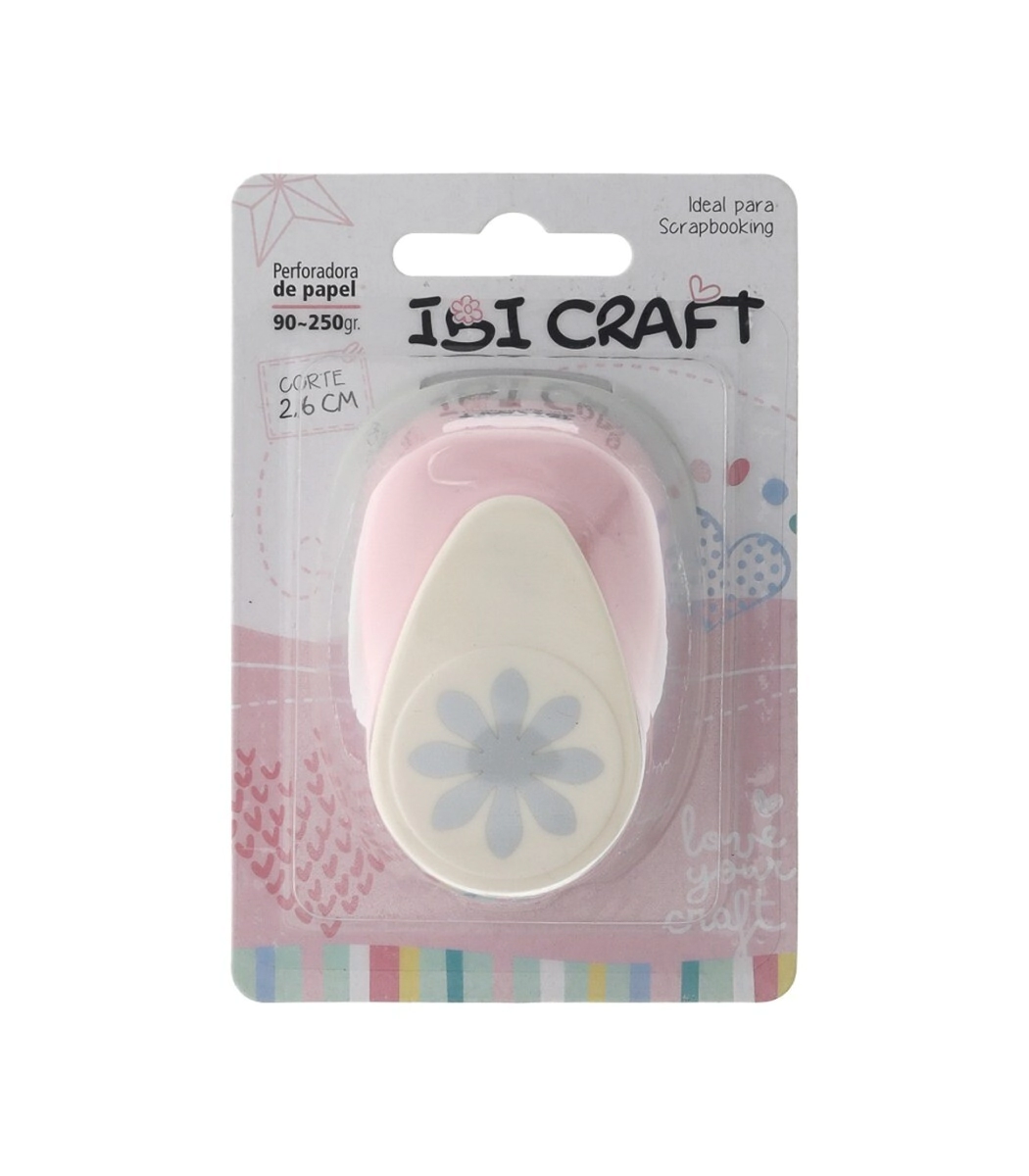 IBI CRAFT PERFORADORA 25mm 1" MARGARITA