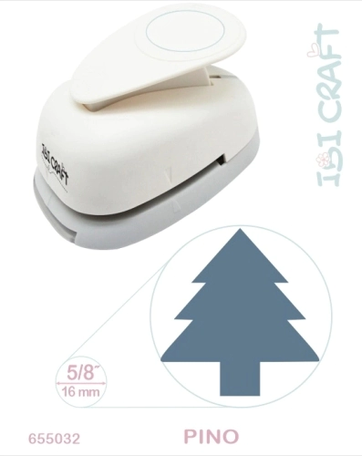 IBI CRAFT PERFORADORA 17mm 3/4" PINO