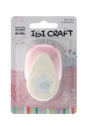 IBI CRAFT PERFORADORA 25mm 1" ESTRELLA