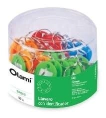LLAVEROS OLAMI POTE x 50 LLAVEROS SURTIDOS
