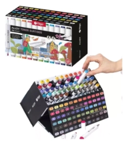 MARCADOR FILGO ALLOY ARTISTICO D/P x 72u