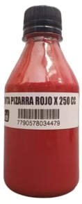 TINTA TRABI PIZARRA x 250cc ROJA