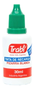 TINTA TRABI PIZARRA x 30ml VERDE