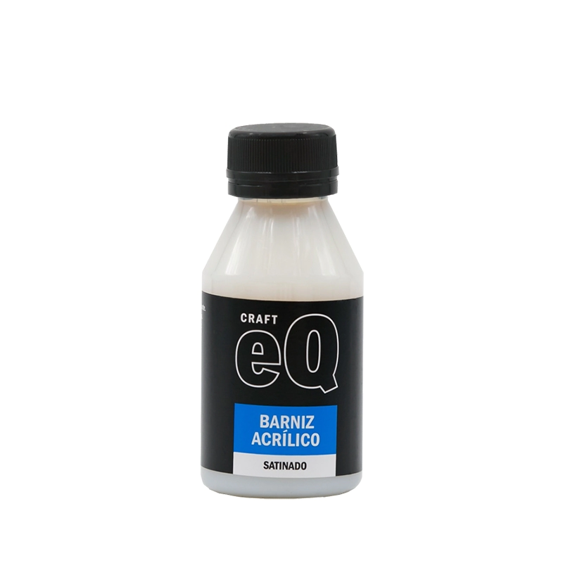 EQ BARNIZ ACRILICO SATINADO x100CC
