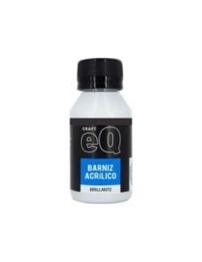 EQ BARNIZ ACRILICO BRILLANTE x100CC