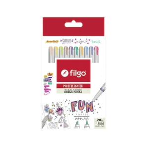 RESALTADOR FILGO MULTILIGHTER FUN D/P x 20u SURT.