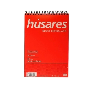 BLOCK HUSARES ESP ESQUELA x 80hjs CD