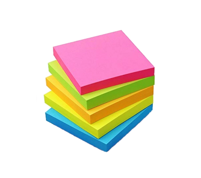 MEMO WINBOOK FLUO 50mm x 50mm x 250hjs