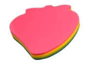 MEMO WINBOOK FLUO FRUTILLA 67mm x 67mm x 100hjs