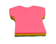 MEMO WINBOOK FLUO CAMISETA 67mm x 67mm x 100hjs