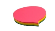 MEMO WINBOOK FLUO SP. BUBLE 67mm x 67mm x 100hjs