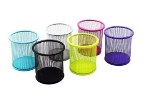 PORTA LAPIZ VALUES ALAMBRE RED. NEGRO