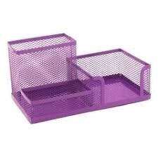 ORGANIZADOR VALUES ALAMBRE 3 CAV. ALTO VIOLETA