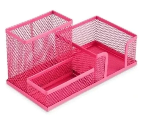 ORGANIZADOR VALUES ALAMBRE 3 CAV. ALTO FUCSIA