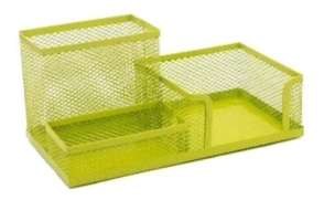 ORGANIZADOR VALUES ALAMBRE 3 CAV. ALTO VERDE LIMON