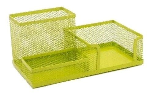 ORGANIZADOR VALUES ALAMBRE 3 CAV. ALTO VERDE LIMON