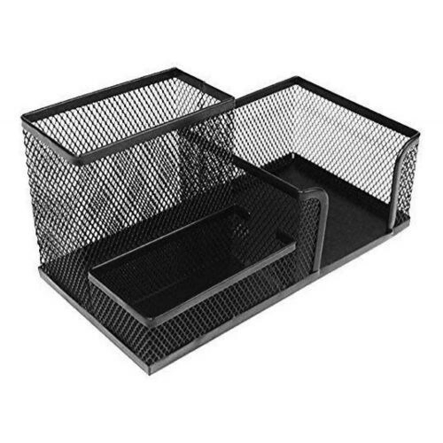 ORGANIZADOR VALUES ALAMBRE 3 CAV. ALTO NEGRO