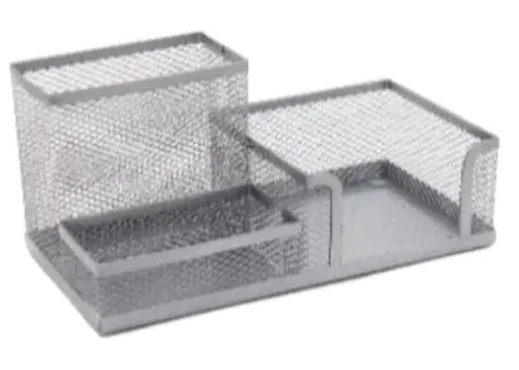 ORGANIZADOR VALUES ALAMBRE 3 CAV. ALTO PLATA