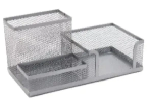 ORGANIZADOR VALUES ALAMBRE 3 CAV. ALTO PLATA