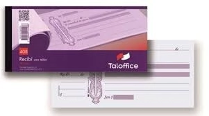 TALON TALOFFICE RECIBI MEDIANO 408 x 40hjs