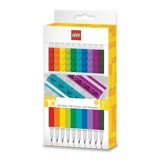 LEGO MARCADOR CON ENCASTRE 0.7mm x 10u