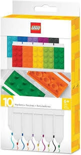 LEGO ROTULADORES x 10u