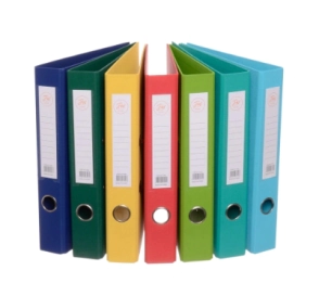 REGISTRADOR FW-OFFICE A4 FINO PLASTICO
