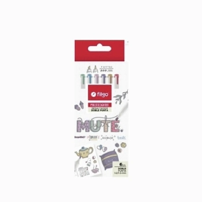 RESALTADOR FILGO MULTILIGHTER MUTE D/P x 6u