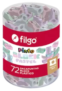 SACAPUNTA FILGO PINTO BLOCK PASTEL x 72u