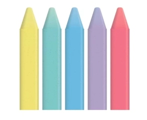 TIZA FILGO JUMBO x 5u PASTEL