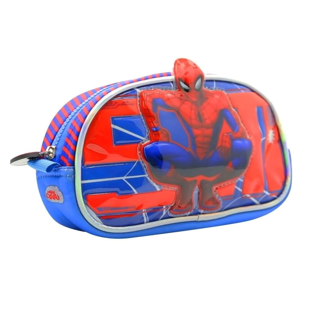 CANOPLA CRESKO SPIDERMAN 3D 1 CIERRE