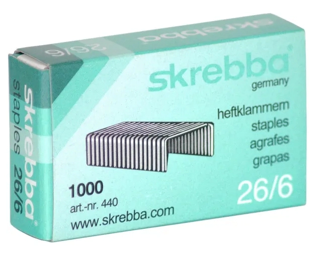 BROCHES P/ABR SKREBBA 26/6 x 1000u