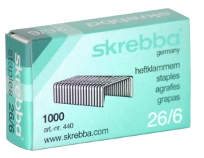 BROCHES P/ABR SKREBBA 26/6 x 1000u