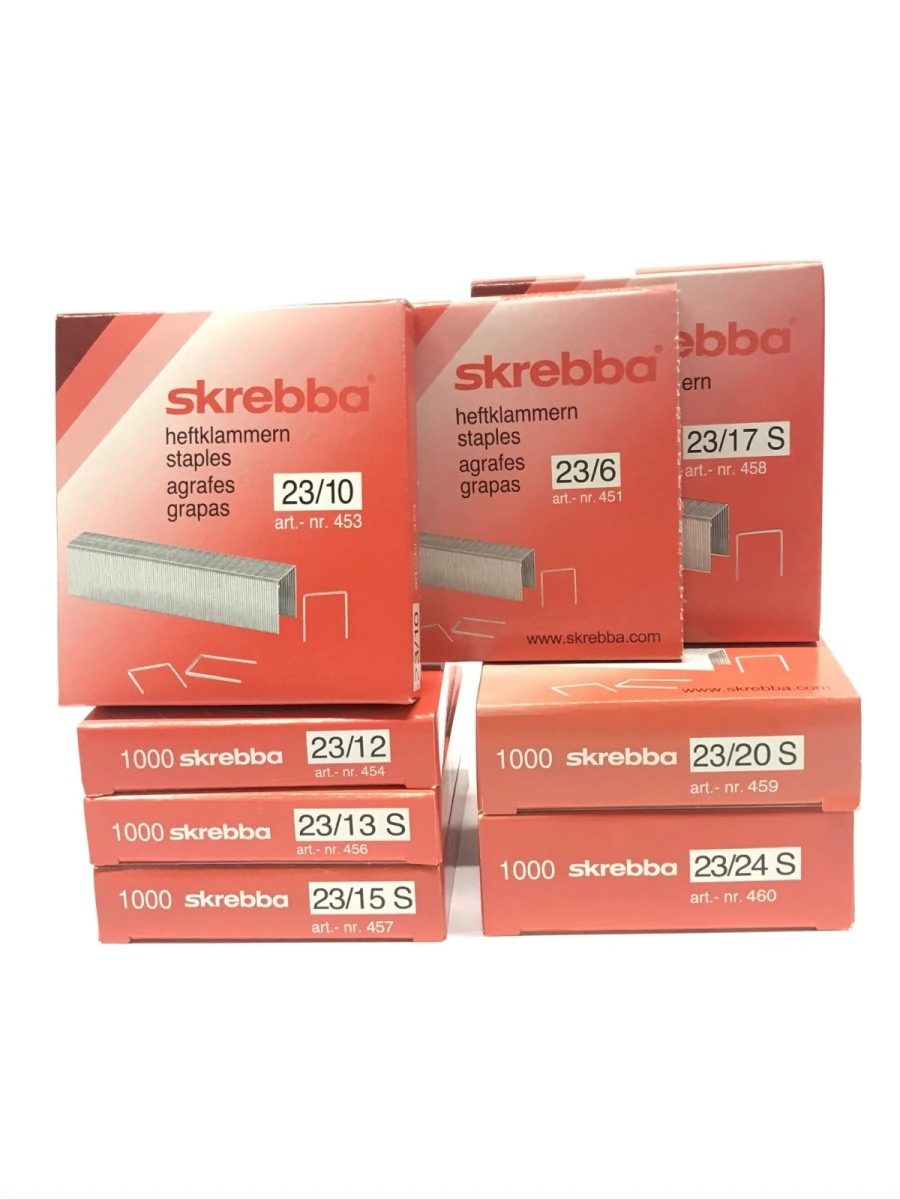 BROCHES P/ABR SKREBBA 23/12 x 1000u